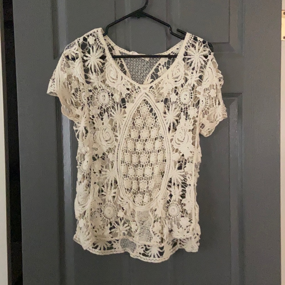 Crochet top